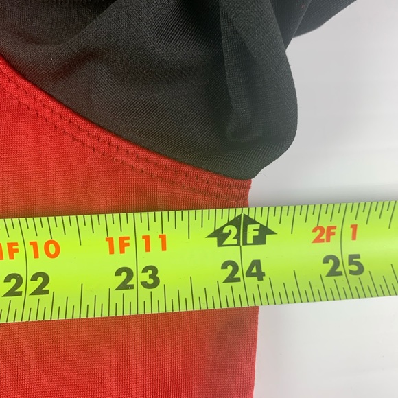 TRUE RELIGION Mens Full Zip Track Jacket Size XXL Red/Black - Picture 8 of 10